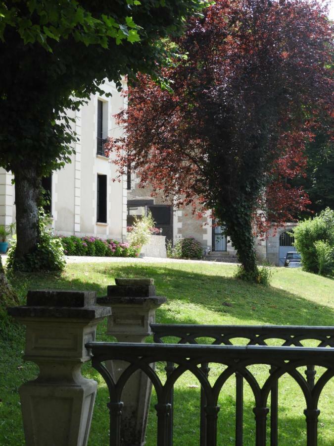 Le Chateau De La Barre Mosnes Екстер'єр фото